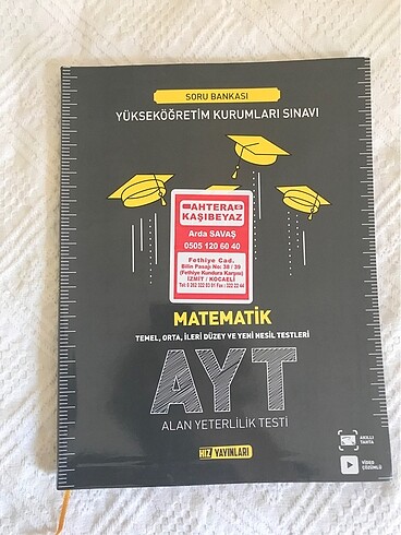 hız yayınları ayt matematik