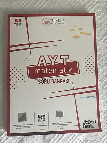 345 ayt matematik 2022 baskı