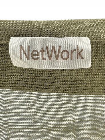 s Beden haki Renk Network Bluz %70 İndirimli.