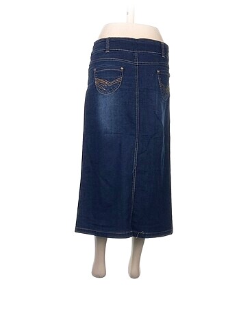 42 Beden Vintage Love Midi Etek %70 İndirimli.