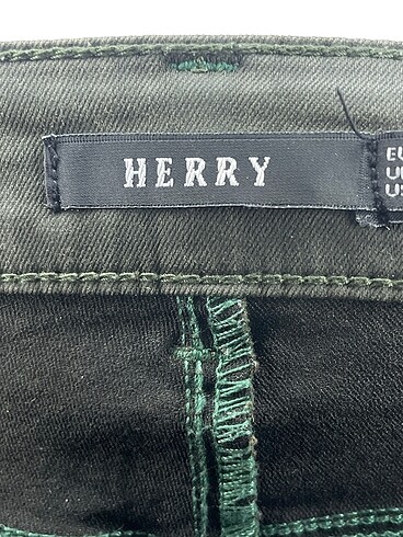 42 Beden çeşitli Renk Herry Jean / Kot %70 İndirimli.