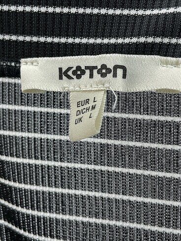 l Beden çeşitli Renk Koton Midi Etek %70 İndirimli.