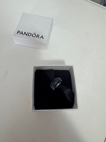 Beden lacivert Renk Pandora murano charm orjinal