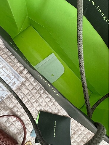 Beden çeşitli Renk Orjinal Longchamp xs mini çanta