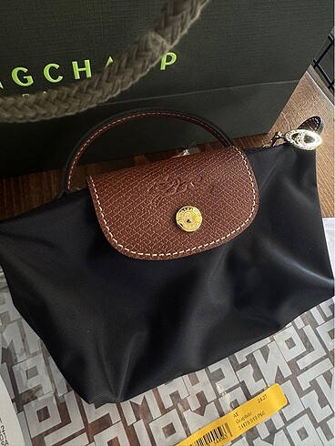 Beden Longchamp orjinal xs çanta