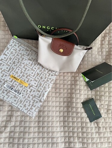 Longchamp mini xs çanta orjinal