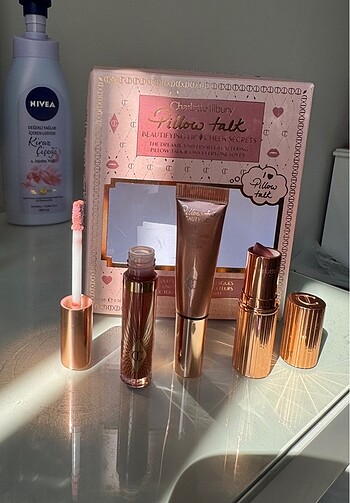 Charlotte Tilbury pillow talk seti