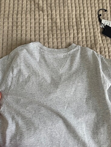 m Beden gri Renk ORJİNAL Tommy Hilfiger Tshirt