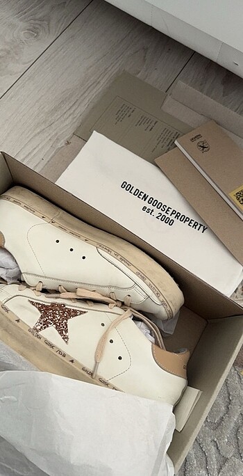 Golden Goose Deluxe Golden Goose Ayakkabı ORJİNAL
