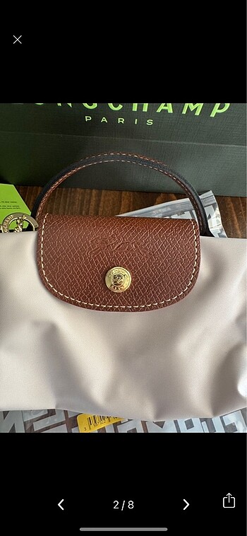 Longchamp Orjinal longchamp mini çanta
