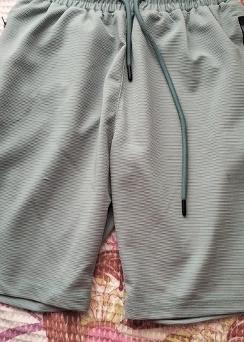 Spor Erkek Şort Fermuarlı Cepli s beden - Görsel 2