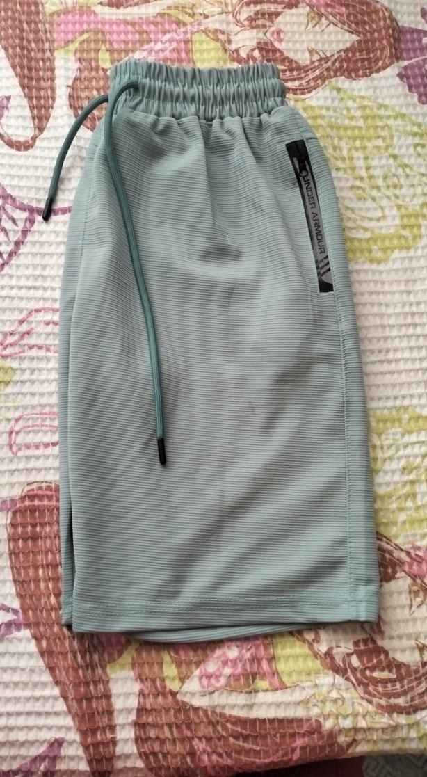 Spor Erkek Şort Fermuarlı Cepli s beden - Görsel 3