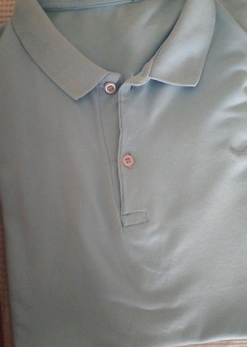 Bordo Düğmeli Erkek Polo Tişört iki adet fiyatıdır - Görsel 2