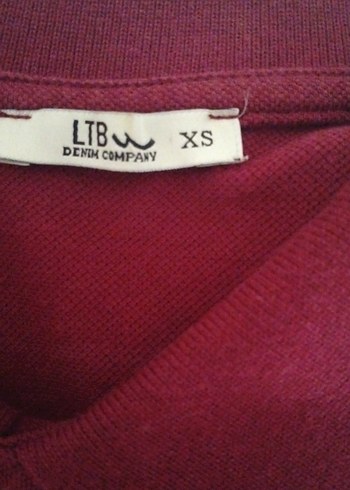 Bordo Düğmeli Erkek Polo Tişört iki adet fiyatıdır - Görsel 5