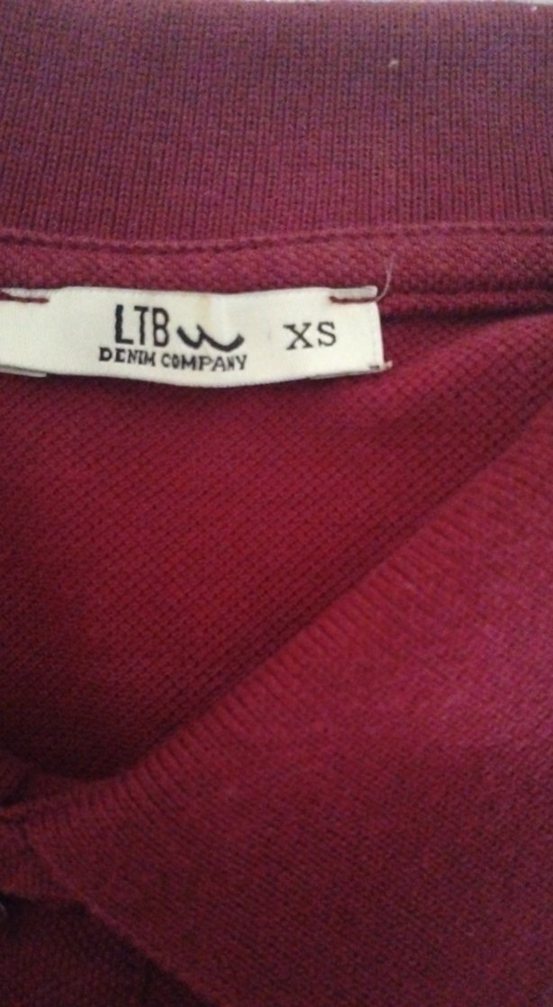 Bordo Düğmeli Erkek Polo Tişört iki adet fiyatıdır - Görsel 5