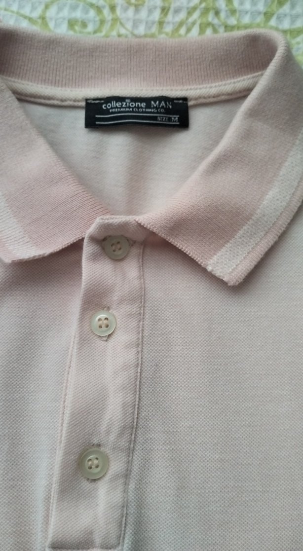 Pamuklu Polo Tişört sayılı giyildi - Görsel 3