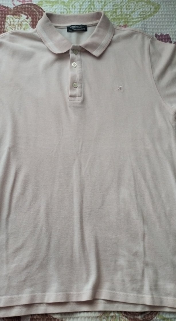 Pamuklu Polo Tişört sayılı giyildi - Görsel 2