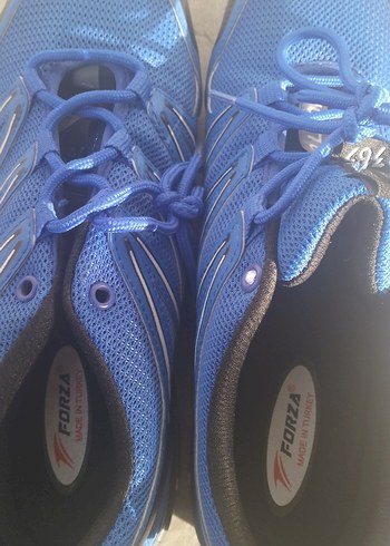 Mavi Erkek Spor Koşu Ayakkabısı Velcro 41 no - Görsel 3