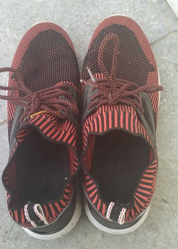 Koyu Kırmızı Erkek Bağcıkli 41 no - Görsel 2