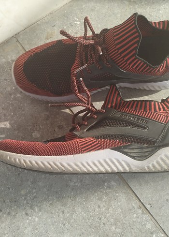 Koyu Kırmızı Erkek Bağcıkli 41 no - Görsel 4