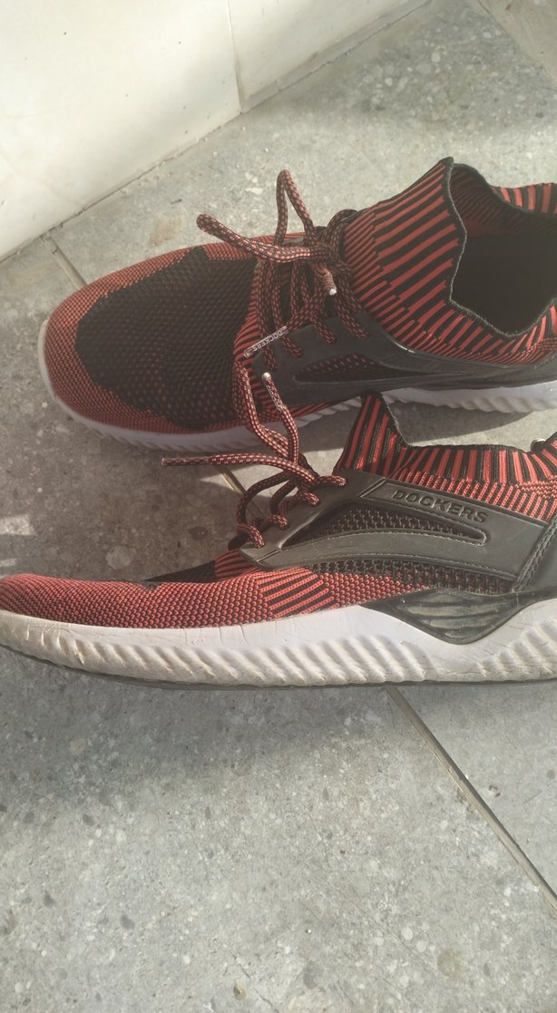 Koyu Kırmızı Erkek Bağcıkli 41 no - Görsel 4