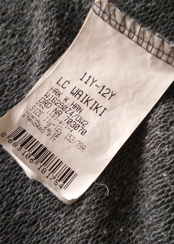 Gri Kapüşonlu Fermuarlı Erkek Sweatshirt temiz kullanıldı - Görsel 6