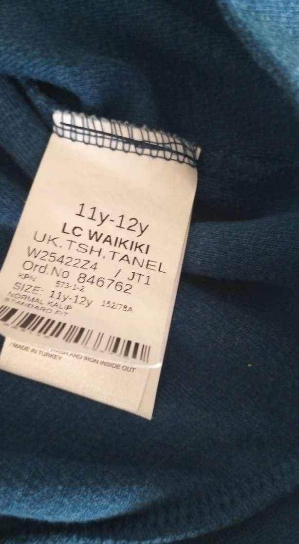 Lacivert 11,12 yaş uyumludur - Görsel 4