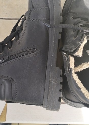 i  Erkek botı Bağcıkli yandan fermuarlı - Görsel 3