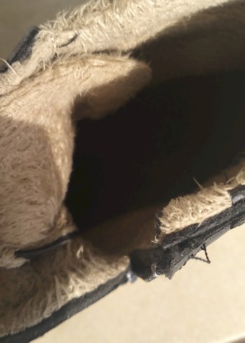 i  Erkek botı Bağcıkli yandan fermuarlı - Görsel 4