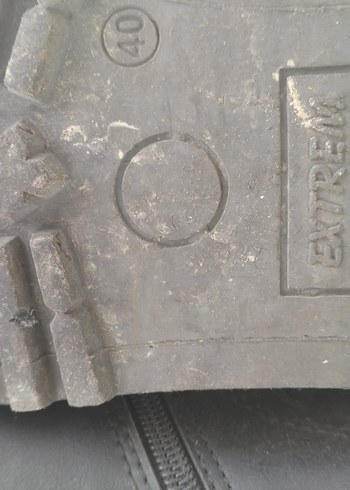 i  Erkek botı Bağcıkli yandan fermuarlı - Görsel 5