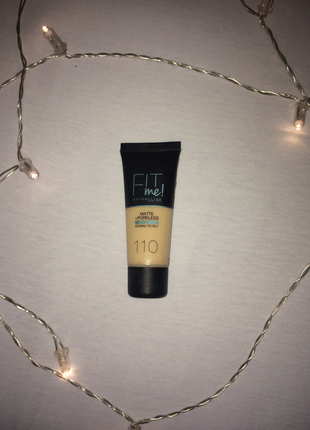 diğer Beden Maybelline Fit Me Likit Fondöten