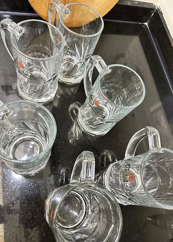 Carlsberg Logolu Cam Bira Bardağı - Görsel 5