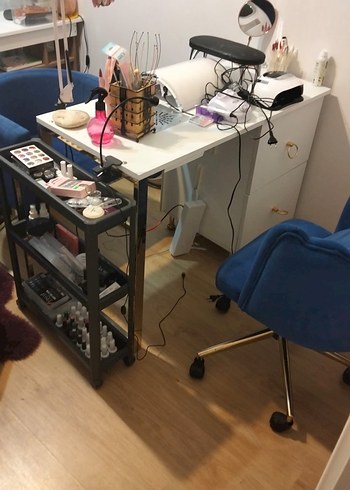 Manikür seti ve Pedikür Sandalyesi - Görsel 2