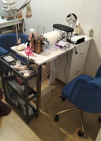 Manikür seti ve Pedikür Sandalyesi - Görsel 3