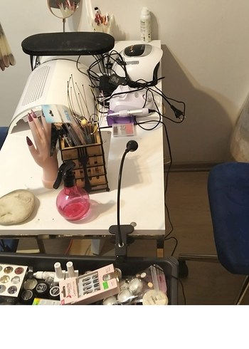 Manikür seti ve Pedikür Sandalyesi - Görsel 4