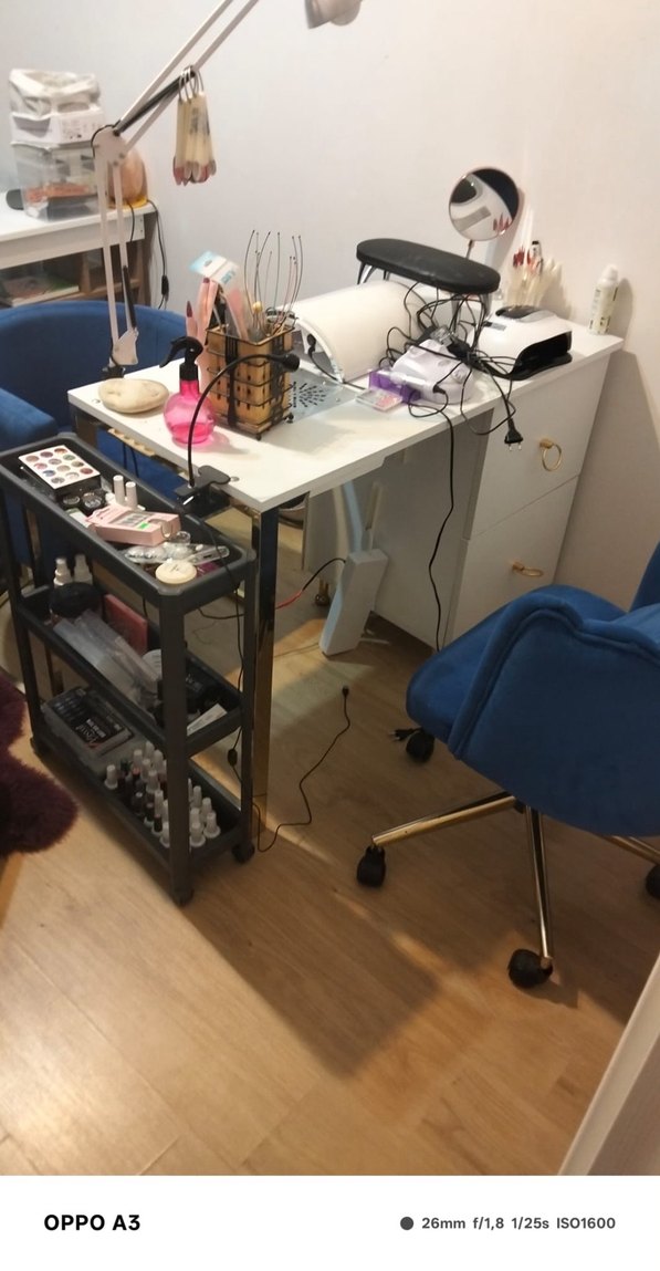 Manikür seti ve Pedikür Sandalyesi - Görsel 2