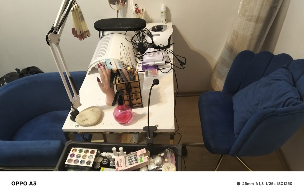 Manikür seti ve Pedikür Sandalyesi - Görsel 4