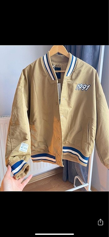 Pull and Bear Oversize ceket