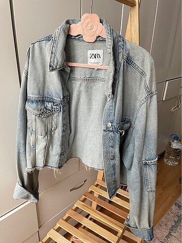 Zara Zara crop ceket