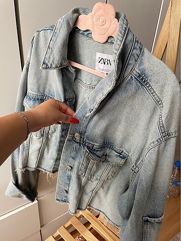 xl Beden Zara crop ceket
