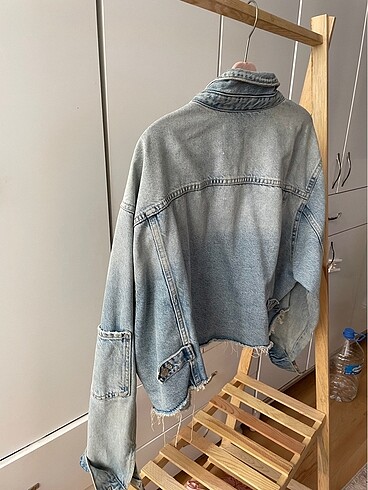 Zara crop ceket - Görsel 6