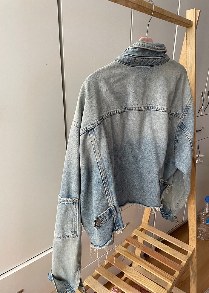 Zara crop ceket - Görsel 5