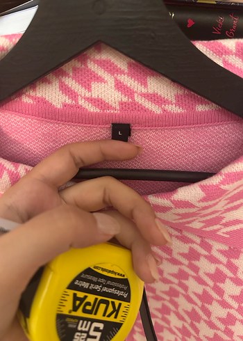 Trendyol & Milla Pembe Uzun Kollu Hırka