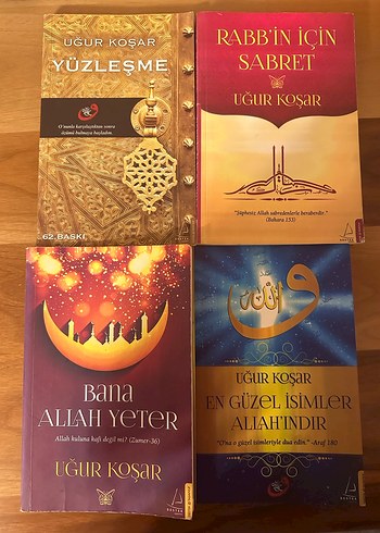 Uğur Koşar'dan Dini Kitap Seti (4 Kitap)