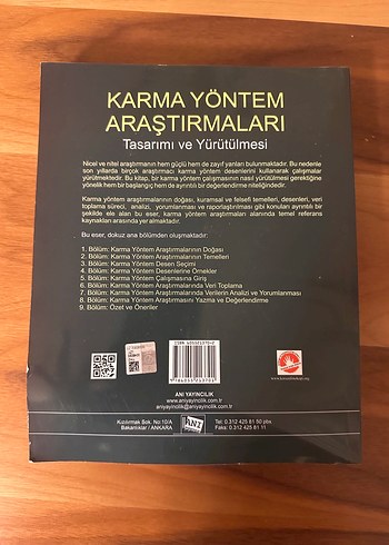 Karma Yöntem Araştırmaları Kitap - Görsel 2