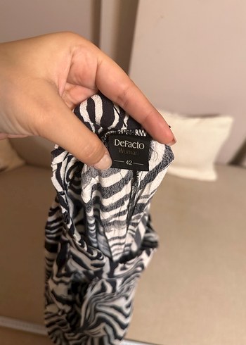 Zebra Pantolon - Görsel 6
