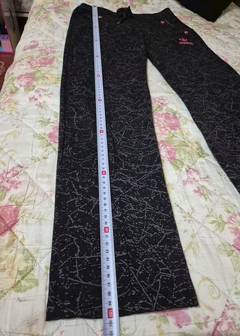 Kadın Pembe Baskılı Rahat Sweatpant - Görsel 2