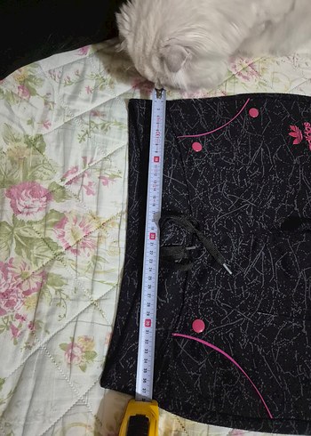 Kadın Pembe Baskılı Rahat Sweatpant - Görsel 3