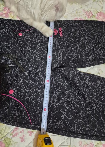 Kadın Pembe Baskılı Rahat Sweatpant - Görsel 4