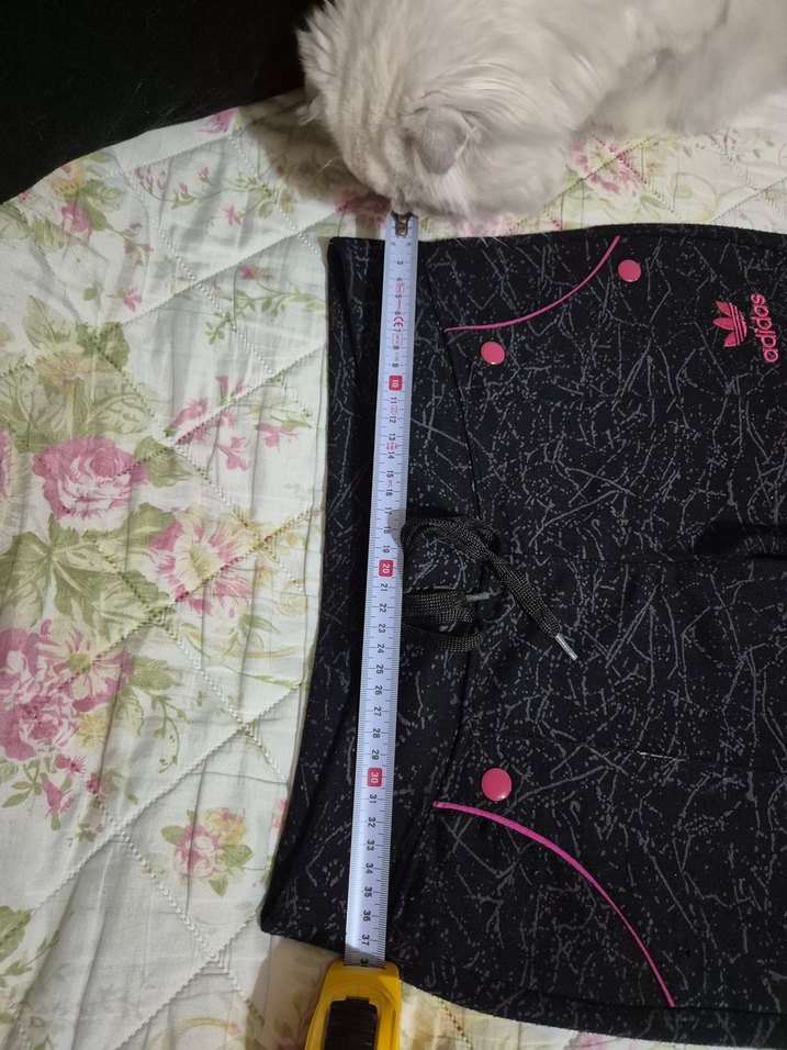 Kadın Pembe Baskılı Rahat Sweatpant - Görsel 3